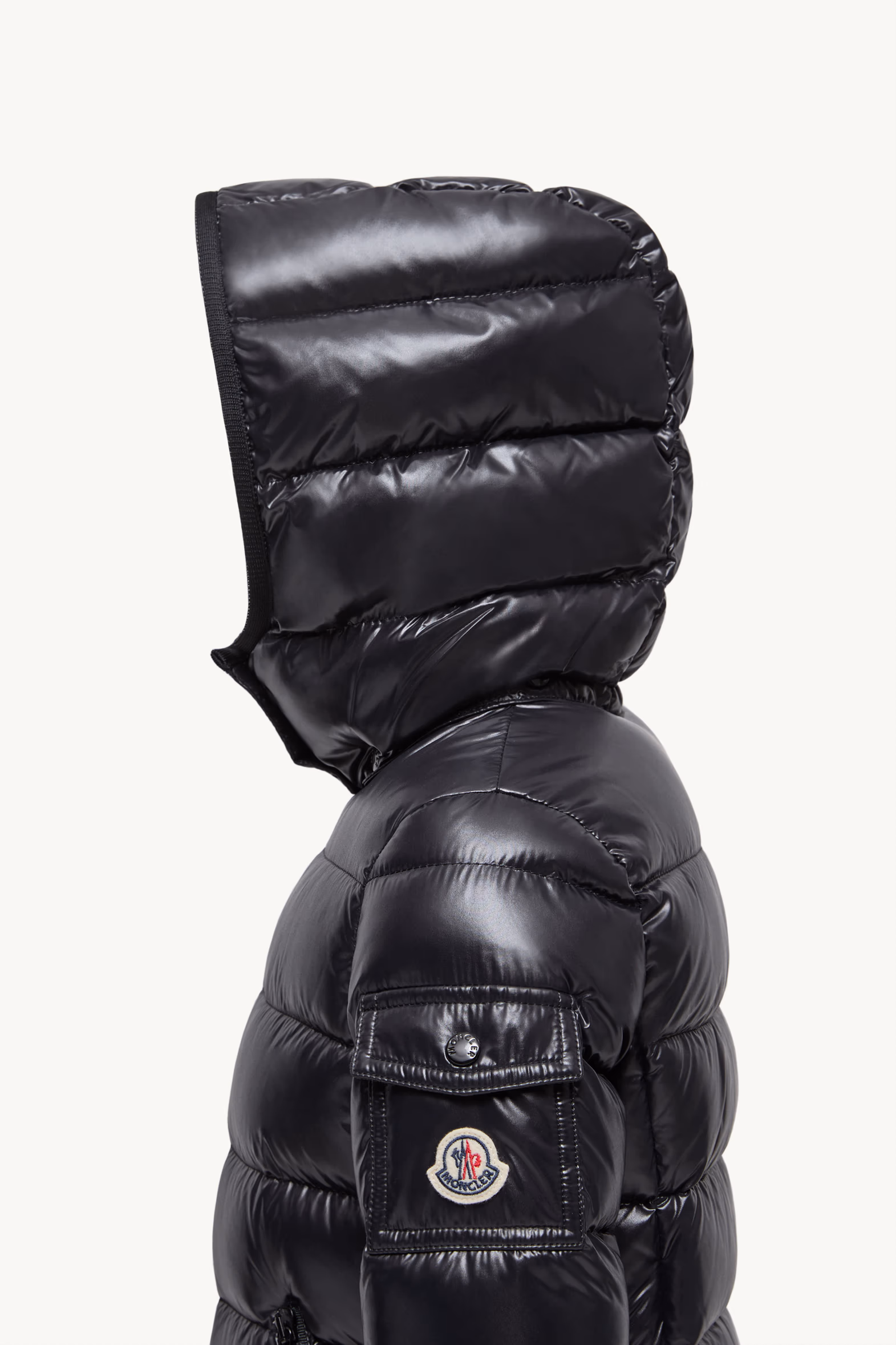 Doudoune à capuche Bady Fille Noir Moncler 3